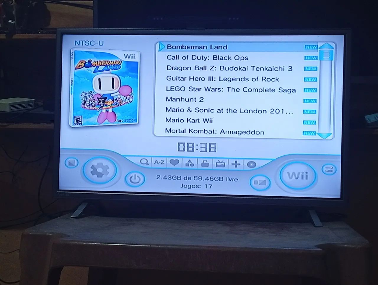 Nintendo Wii desbloqueado  - Foto 3