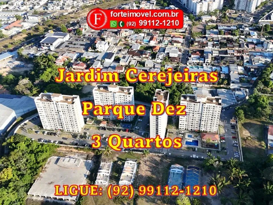 Apartamento com 3 quartos no Parque Dez