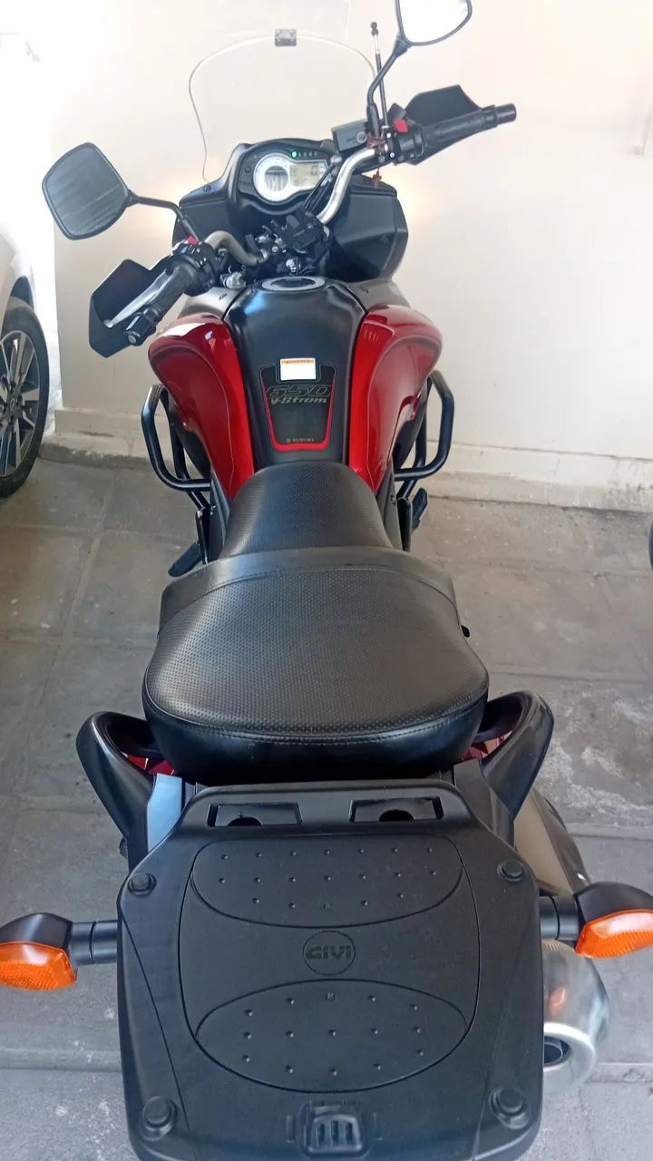 Suzuki VStron 650xt  - Foto 8
