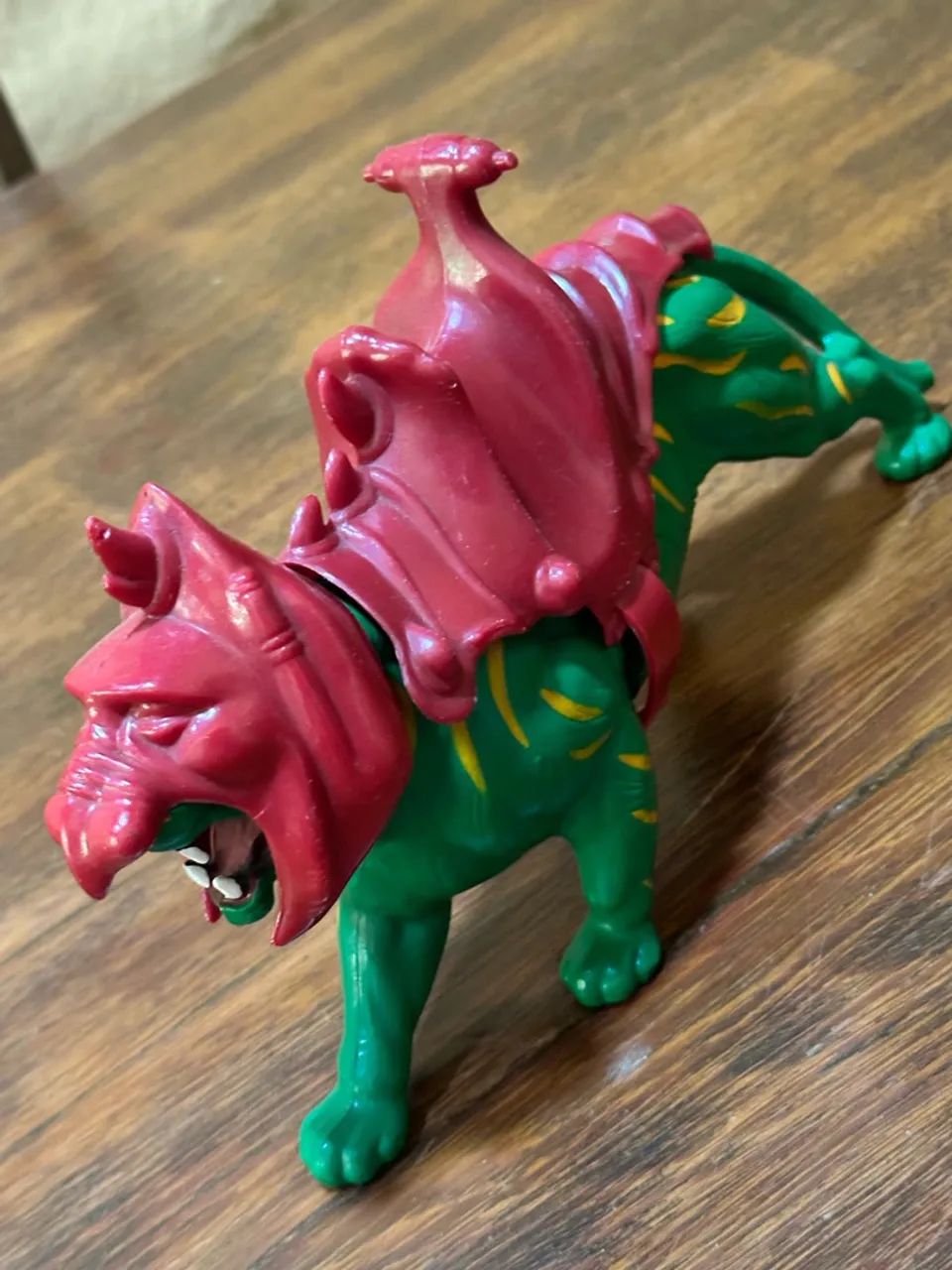 Boneco Gato Guerreiro He-Man Estrela déc 80