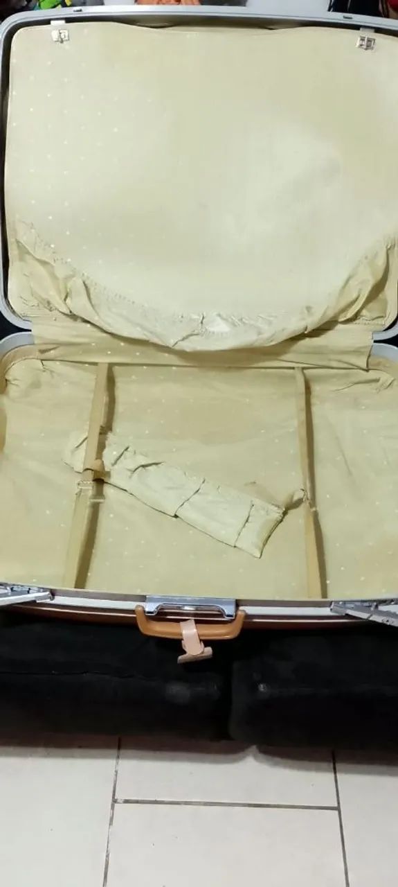 Mala samsonite antiga - Foto 4