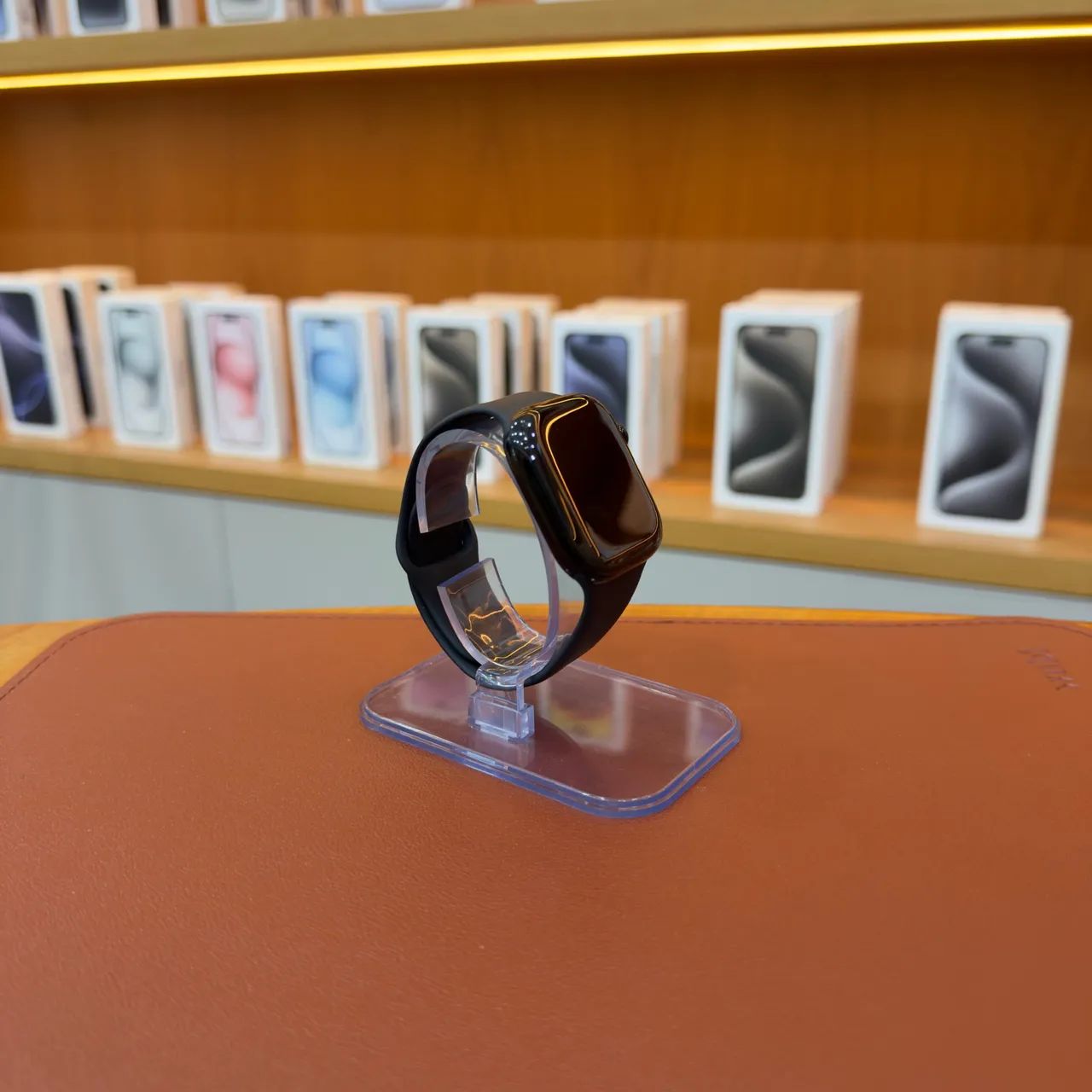Apple Watch SE 2 - Meia -Noite  - Foto 3