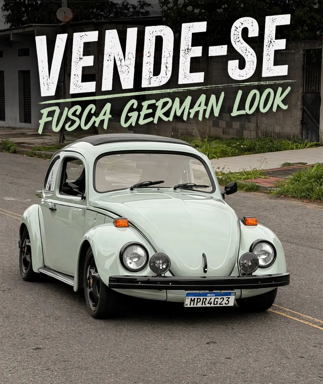 Volkswagen Fusca Fusca (gasolina) 1980