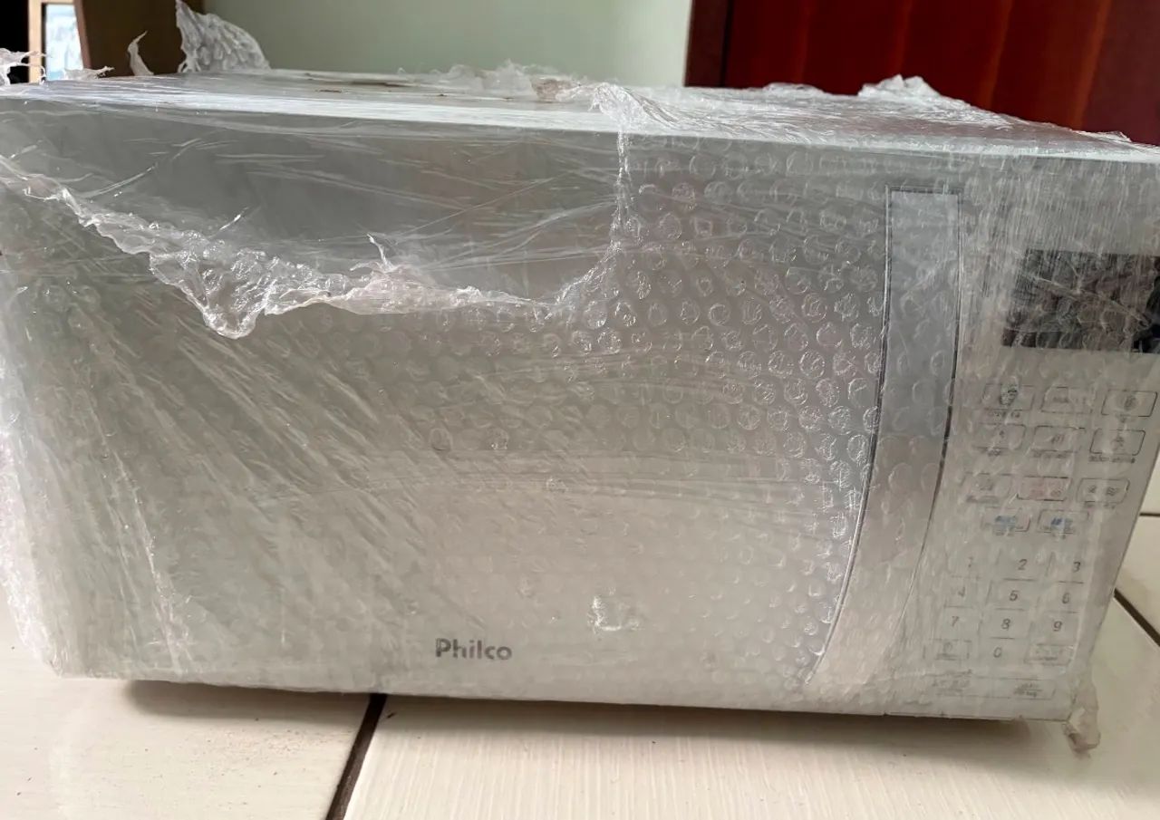 Vendo microondas novo , 23 litros
