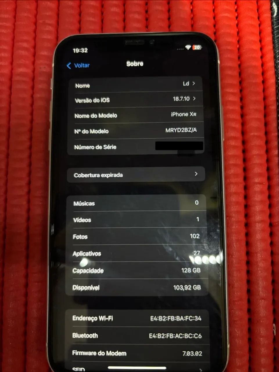 iphone Xr branco 128 gb - Foto 2