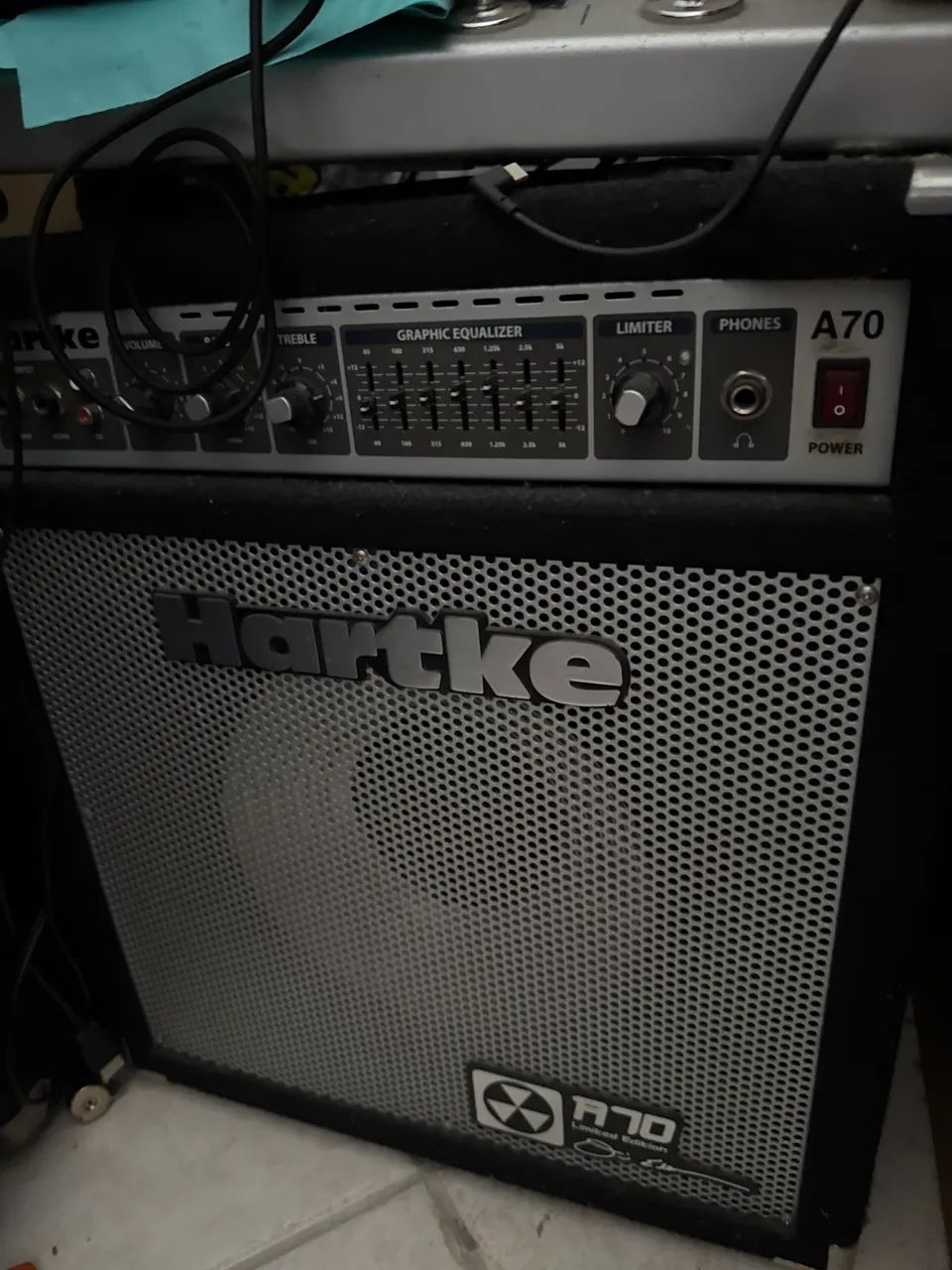 hartke limited edition a70 david ellefson