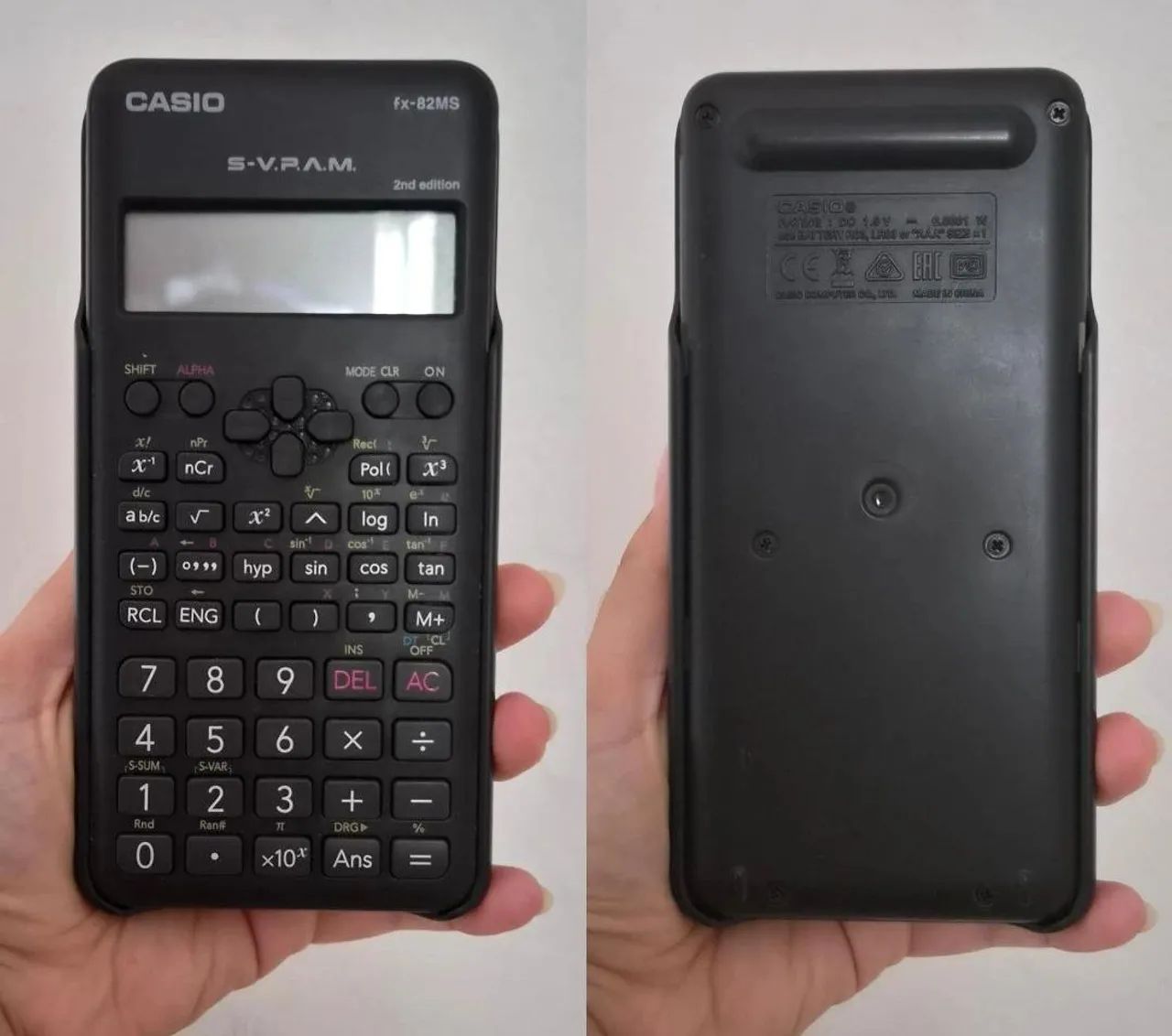 Calculadora Científica Casio fx82ms