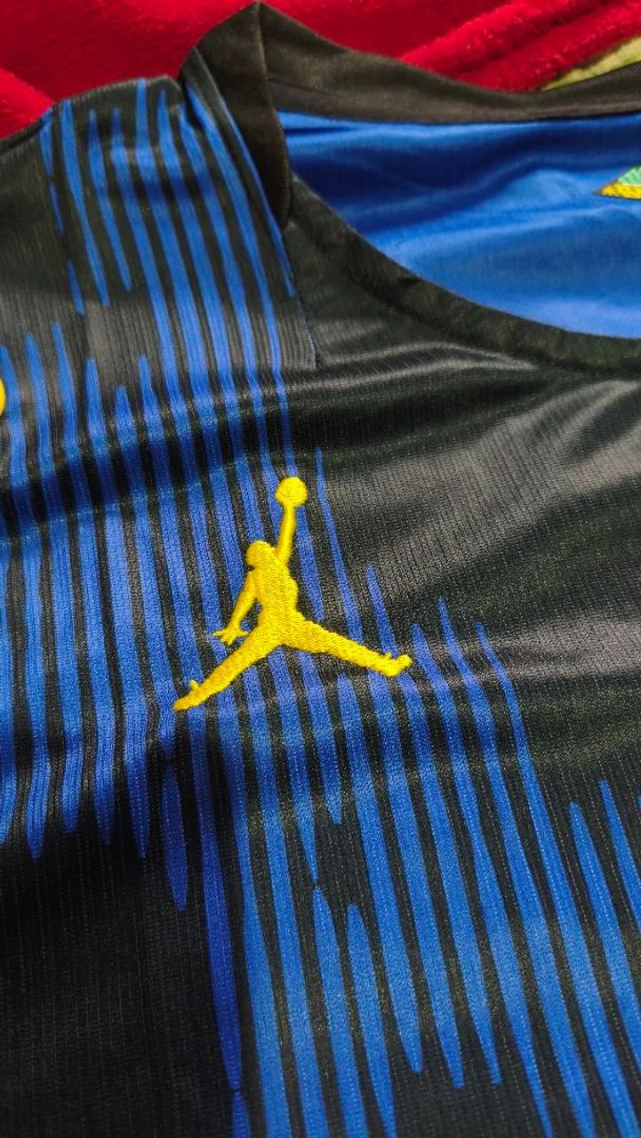 Camisa Azul Brasil 2026 - Foto 3