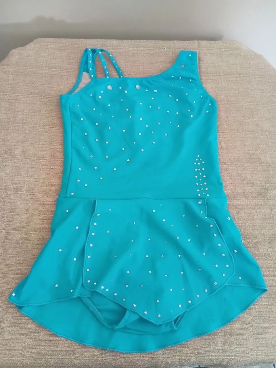 Collant de ginástica azul