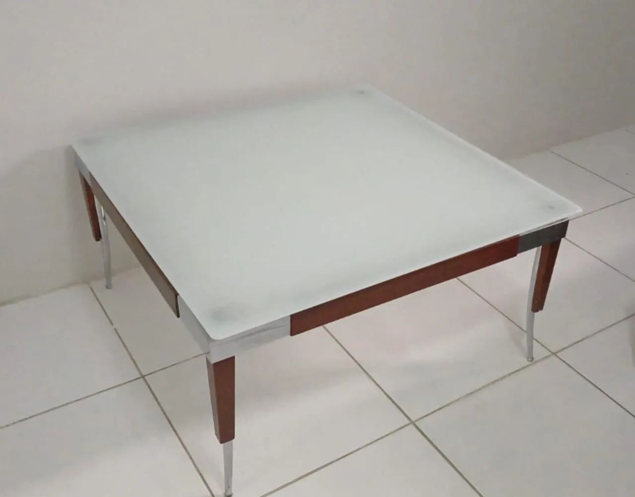 Mesa de centro de Vidro 