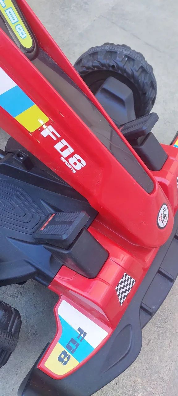 Kart Elétrico Infantil - Foto 2