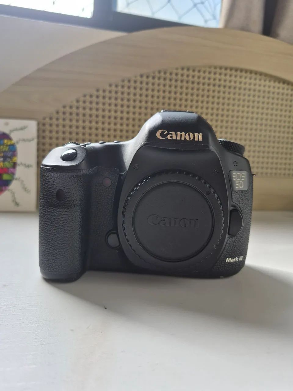 Câmera canon EOS 5D Mark III - Foto 5