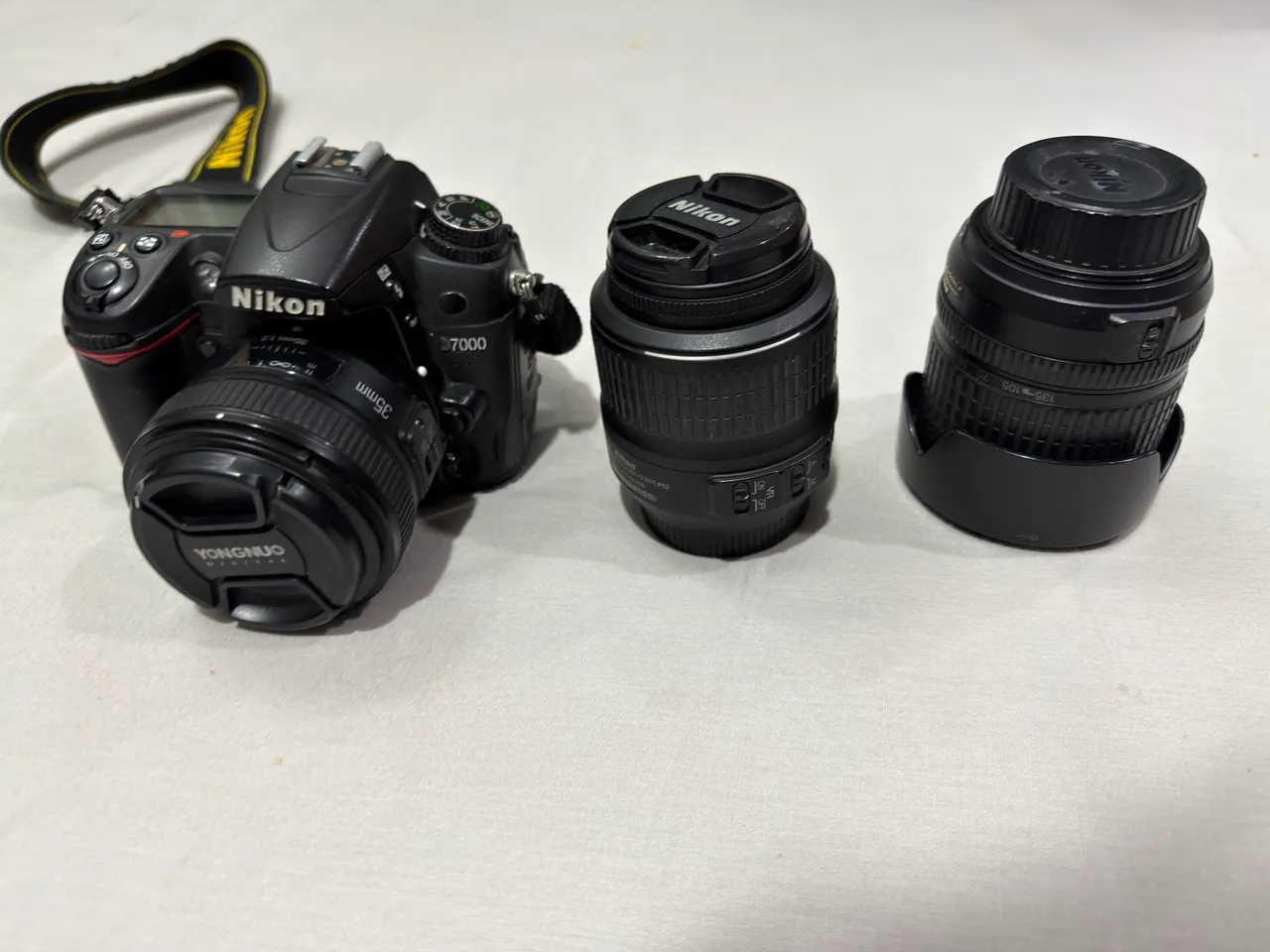 Kit Nikon D5300 + Lente 18-55mm VR II + Acessórios | Completo