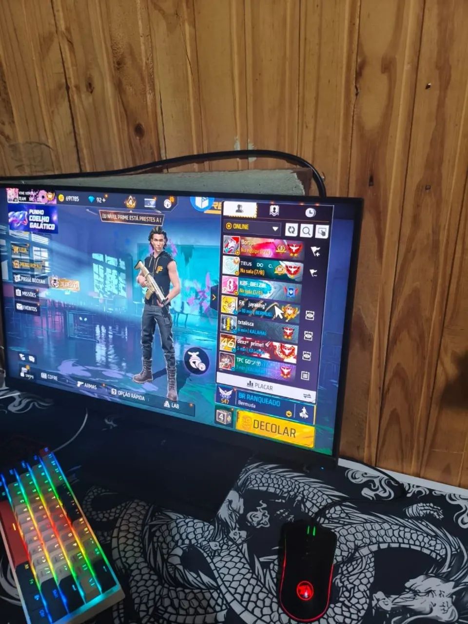 Monitor Gamer Acer 75Hz