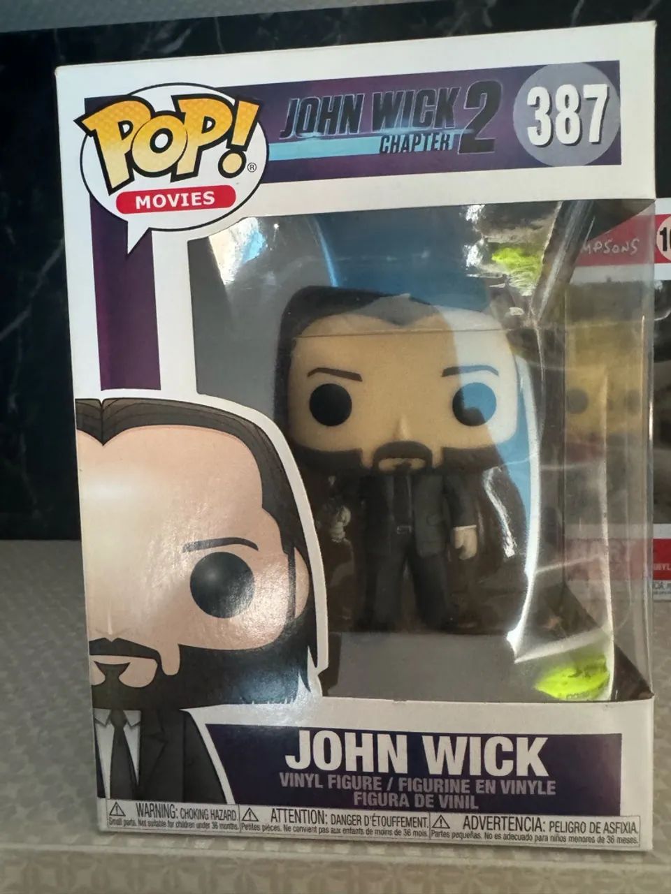 Funko pop Jhon Wick 