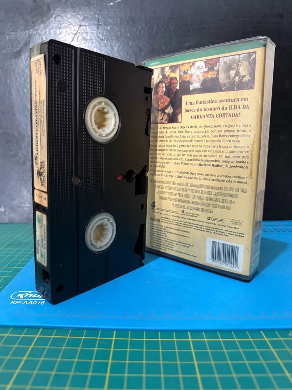 Vhs ilha da garganta cortada dublado - Foto 4