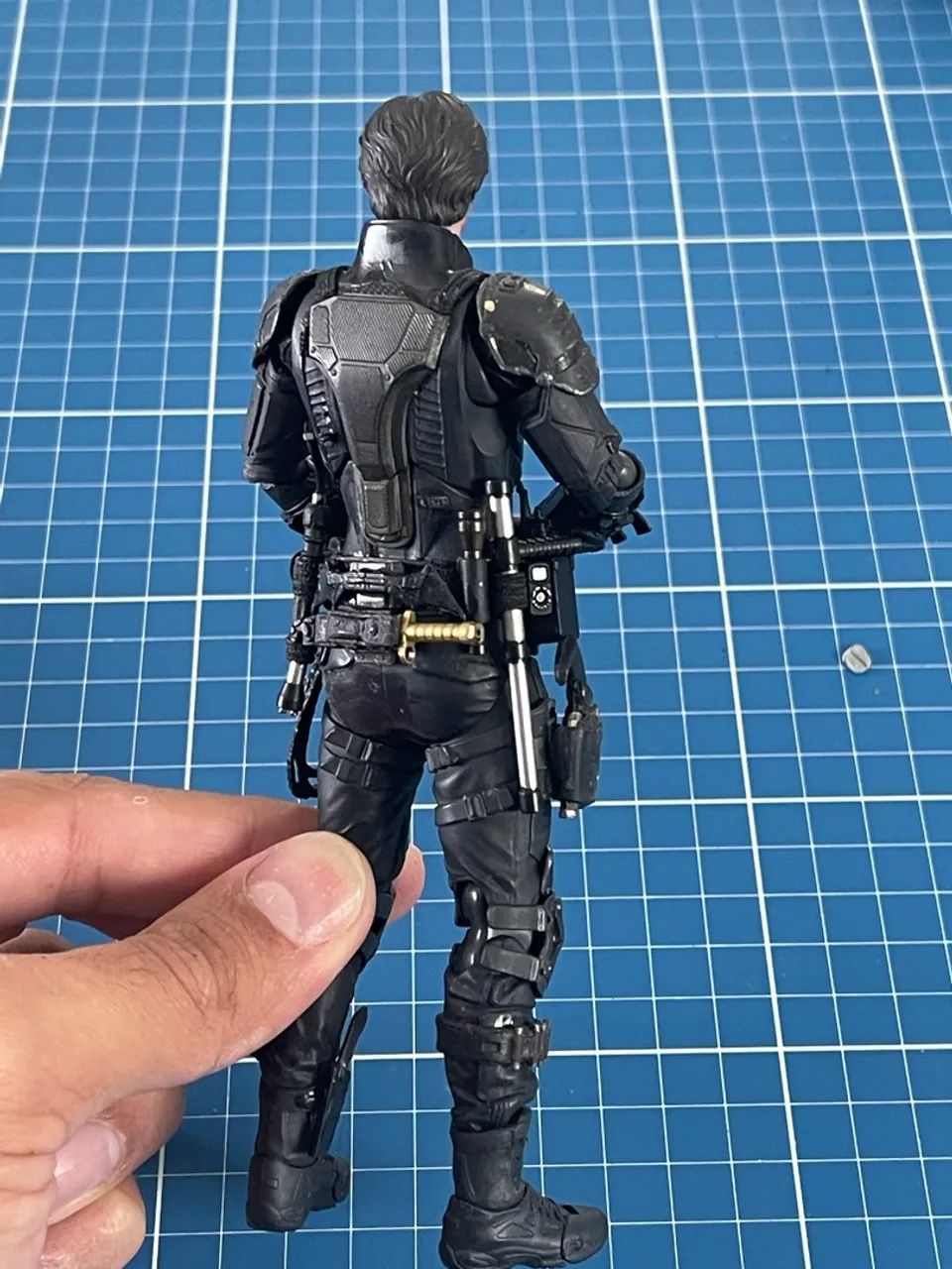 Batman Tático - Sh Figuarts / customizado  - Foto 4