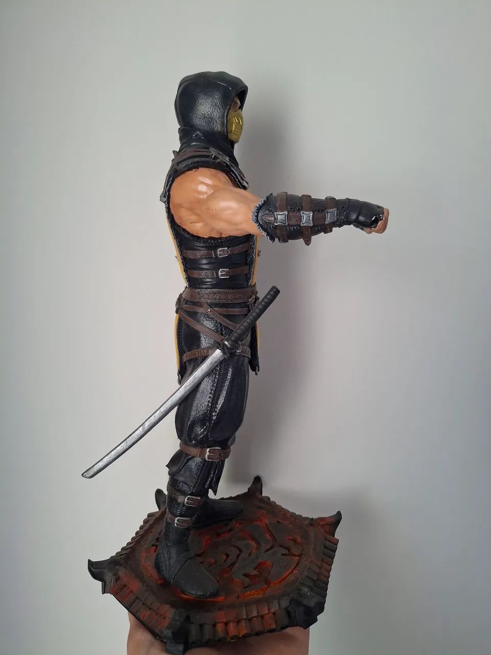Scorpion  Mortal kombat figura 3D - Foto 2