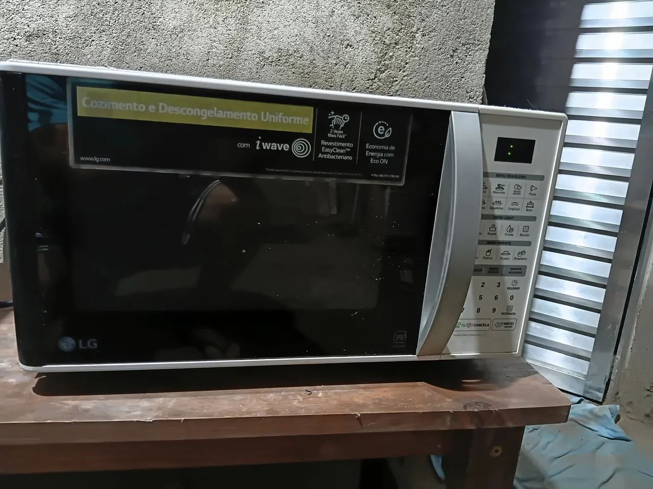 Micro-ondas LG 127?