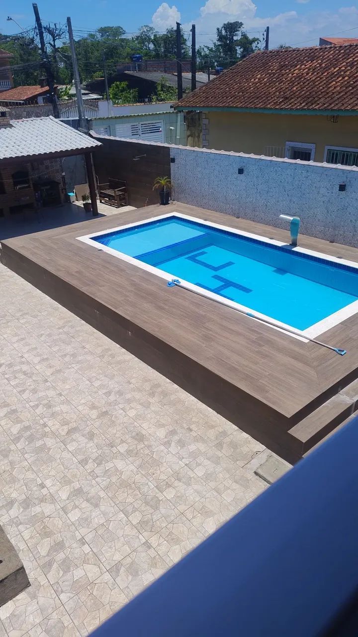 Linda casa ampla aconchegante venha curtir o verão  - Foto 12