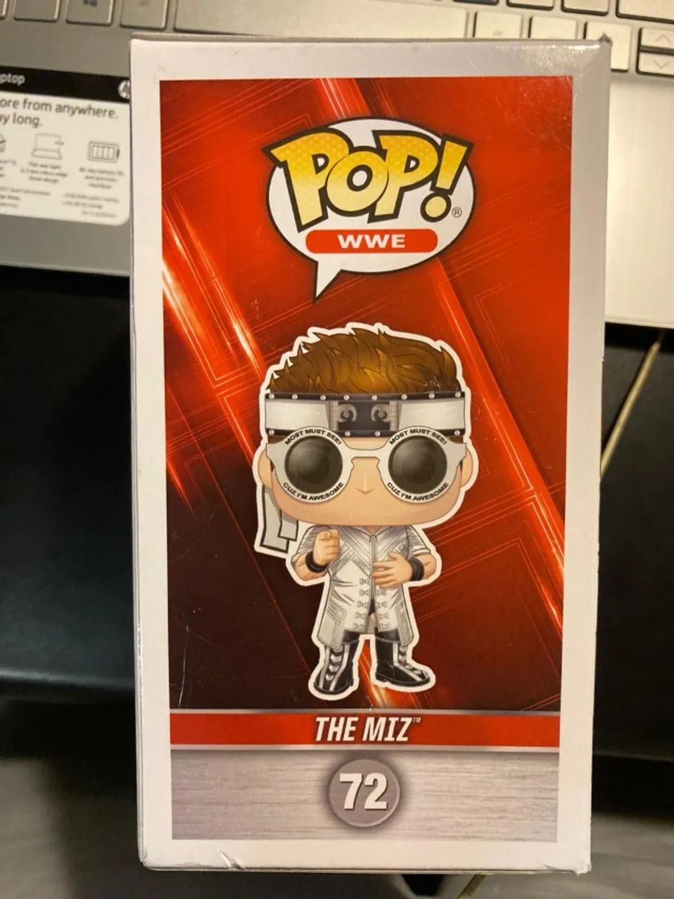 Funko Pop WWE The Miz 72 - Foto 3