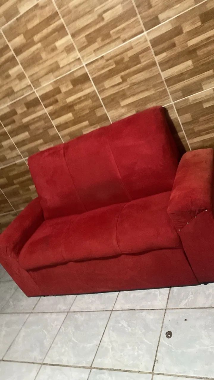 Cama e sofá pra vender logo - Foto 2