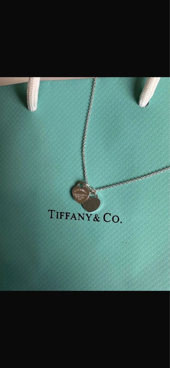 Colar tiffany primeira linha - Foto 2