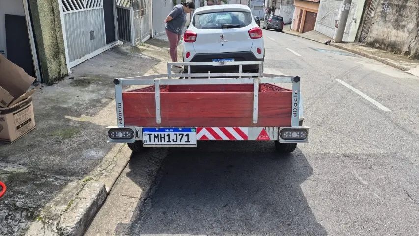CARRETINHA PARA CARRO, DOCUMENTADA - Foto 3