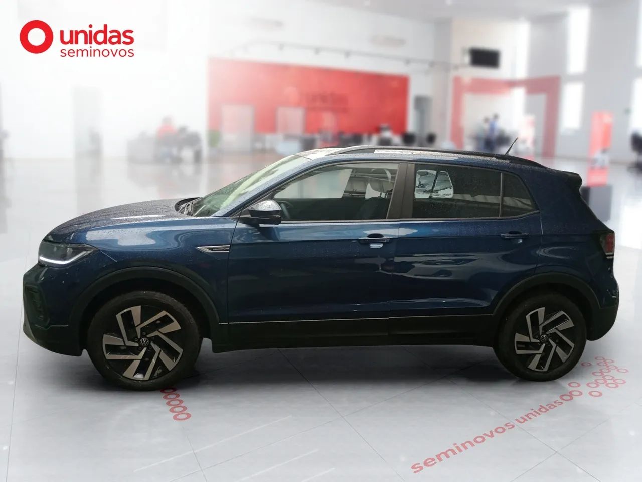 Volkswagen T-Cross Comfortline 1.0 TSI Flex 5P Aut., foto 8 de 16