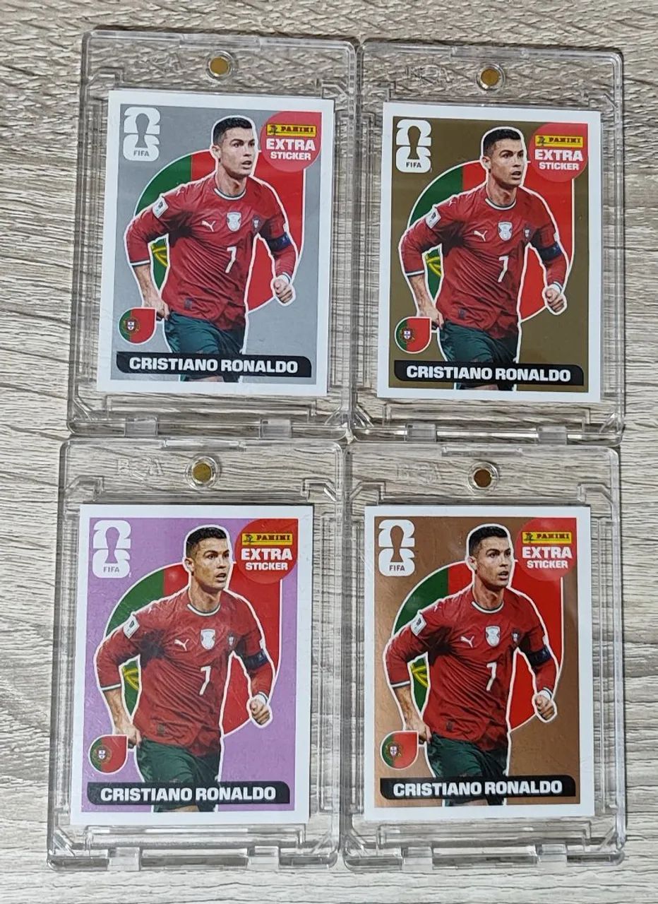 COLEÇÃO PREMIUM - 53 LEGENDS ORIGINAIS PANINI FIFA WORLD CUP 2026 - Foto 2