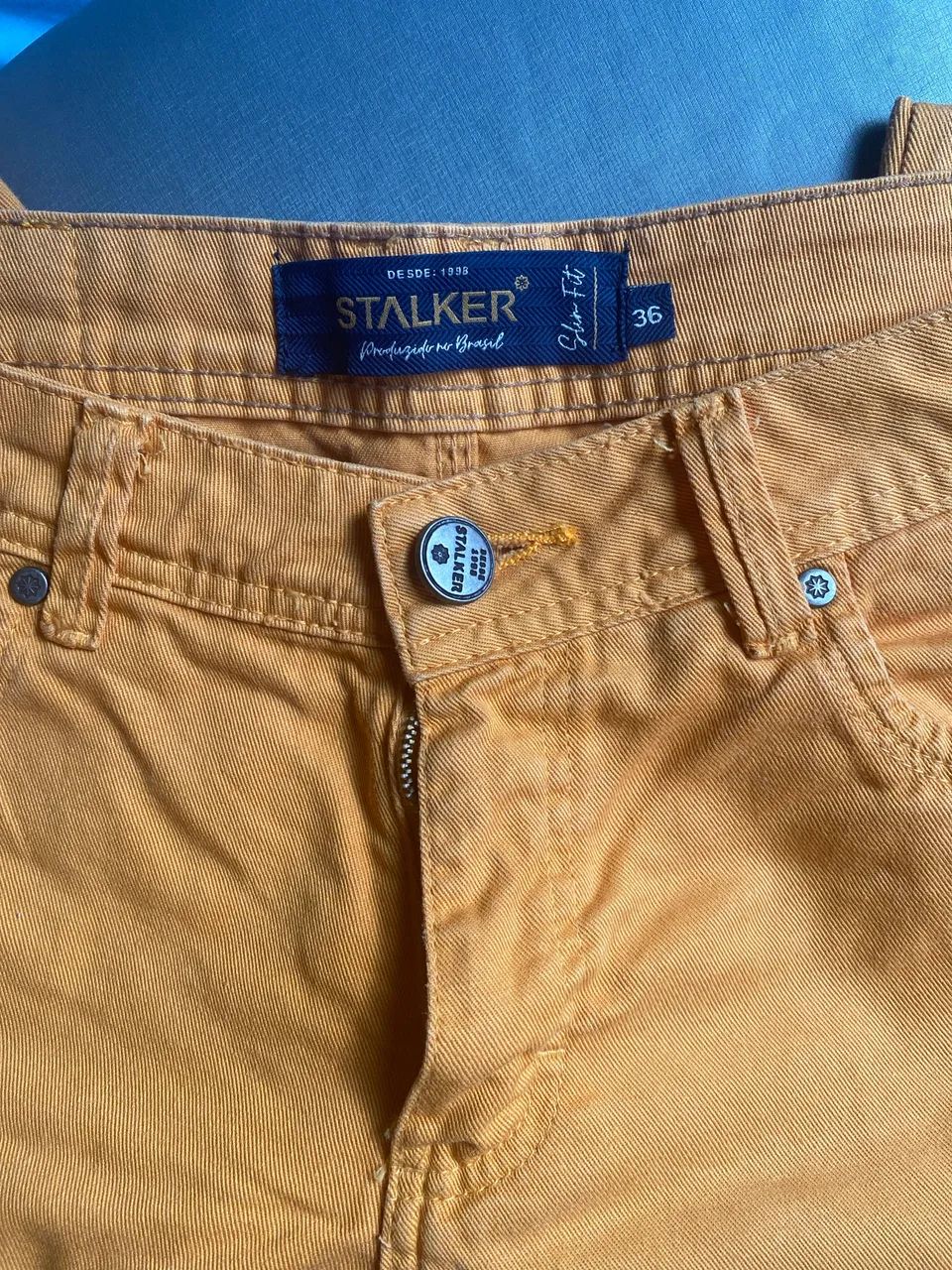 4 Bermudas (seminovas) duas 36 e duas 38 marca Stalker  - Foto 4