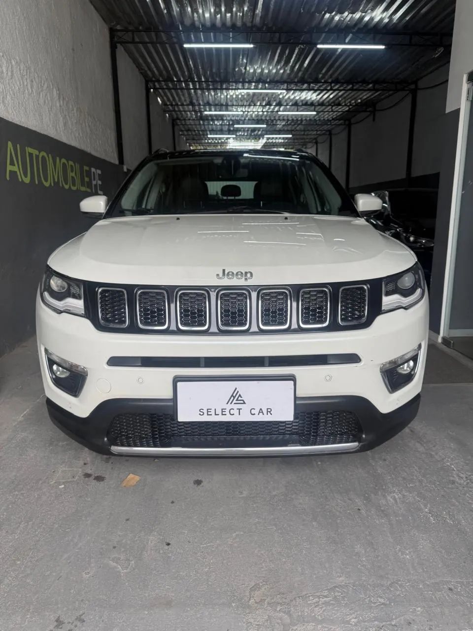 Jeep Compass Limited 2.0 4X2 Flex 16V Aut. 2020