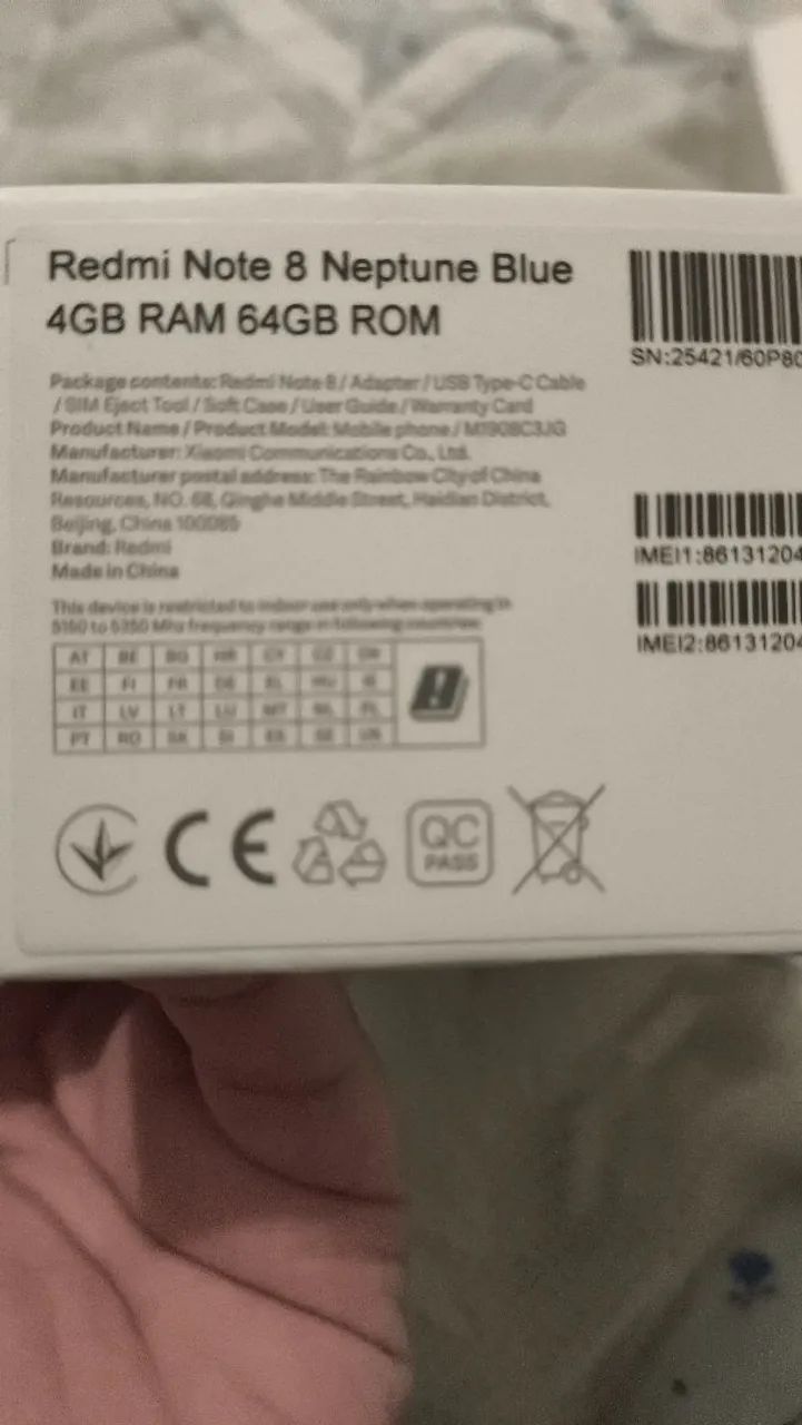 Celular Xiaomi Note 8 - Foto 5