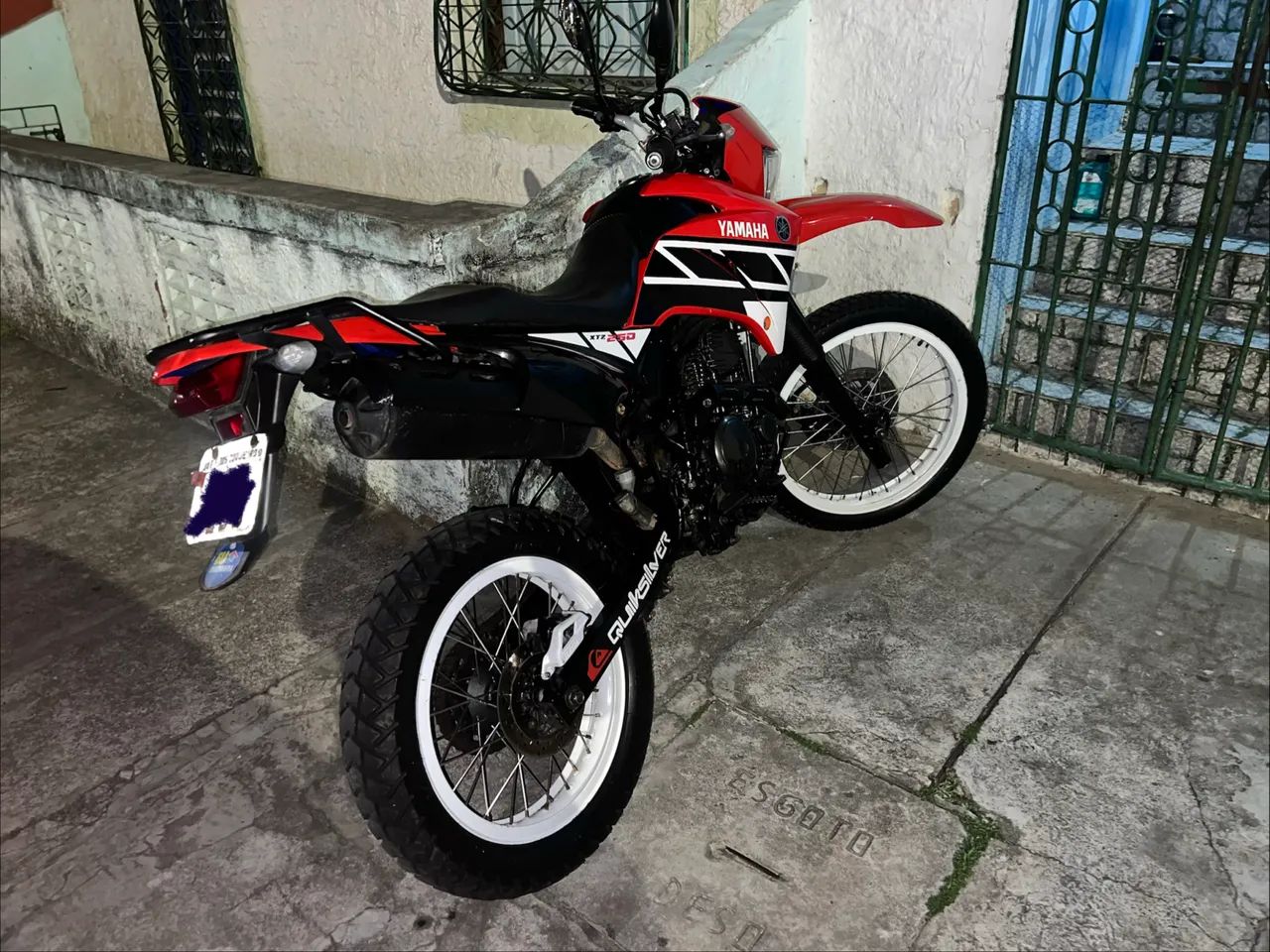 XTZ Lander 250cc 