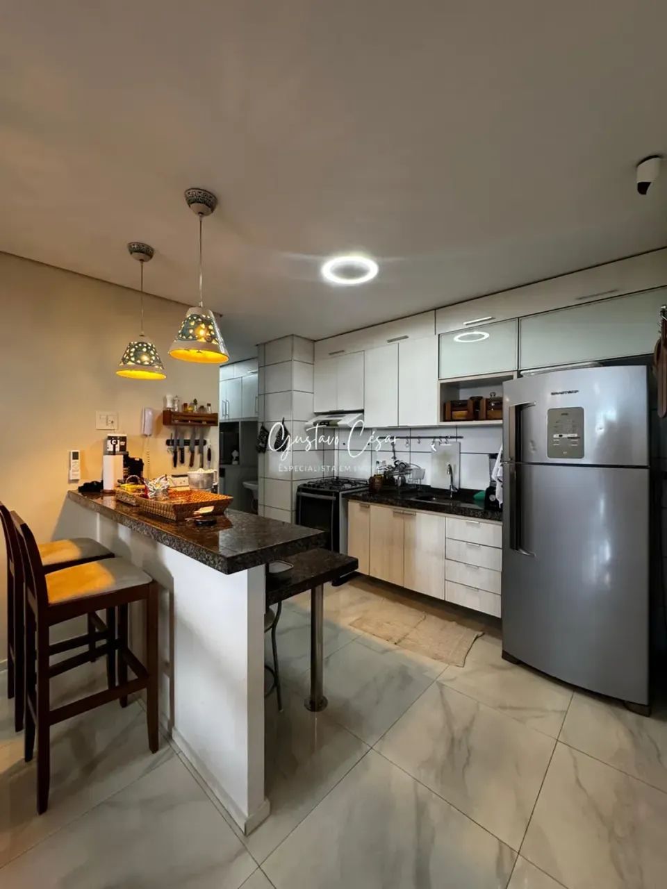 Edifício Dubai  Renascença | 92m² | 3 Quartos | Projetado e Mobiliado - Foto 3