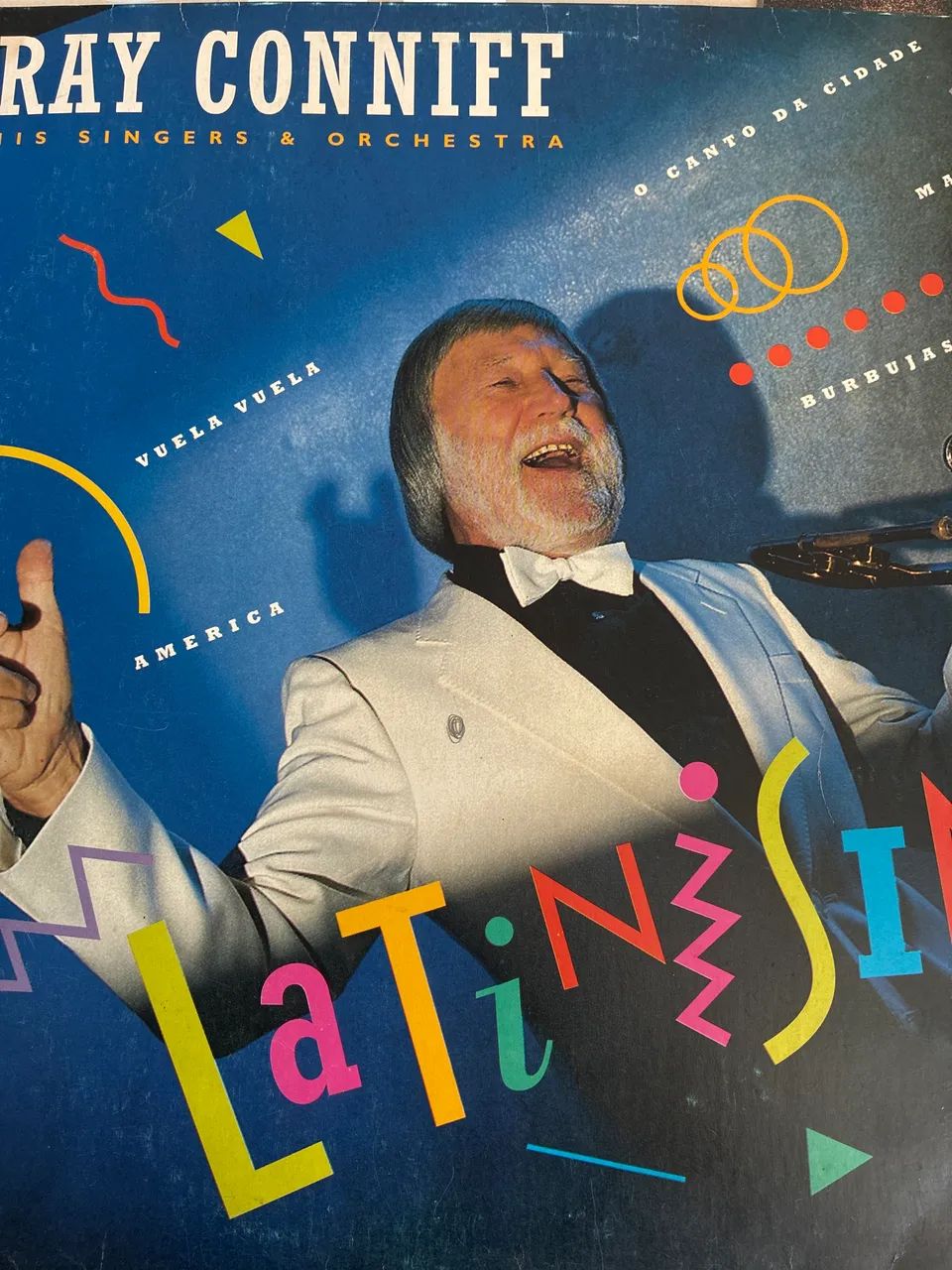 Vendo 02 discos de Vinil da Orquestra de Ray Conniff - Foto 2