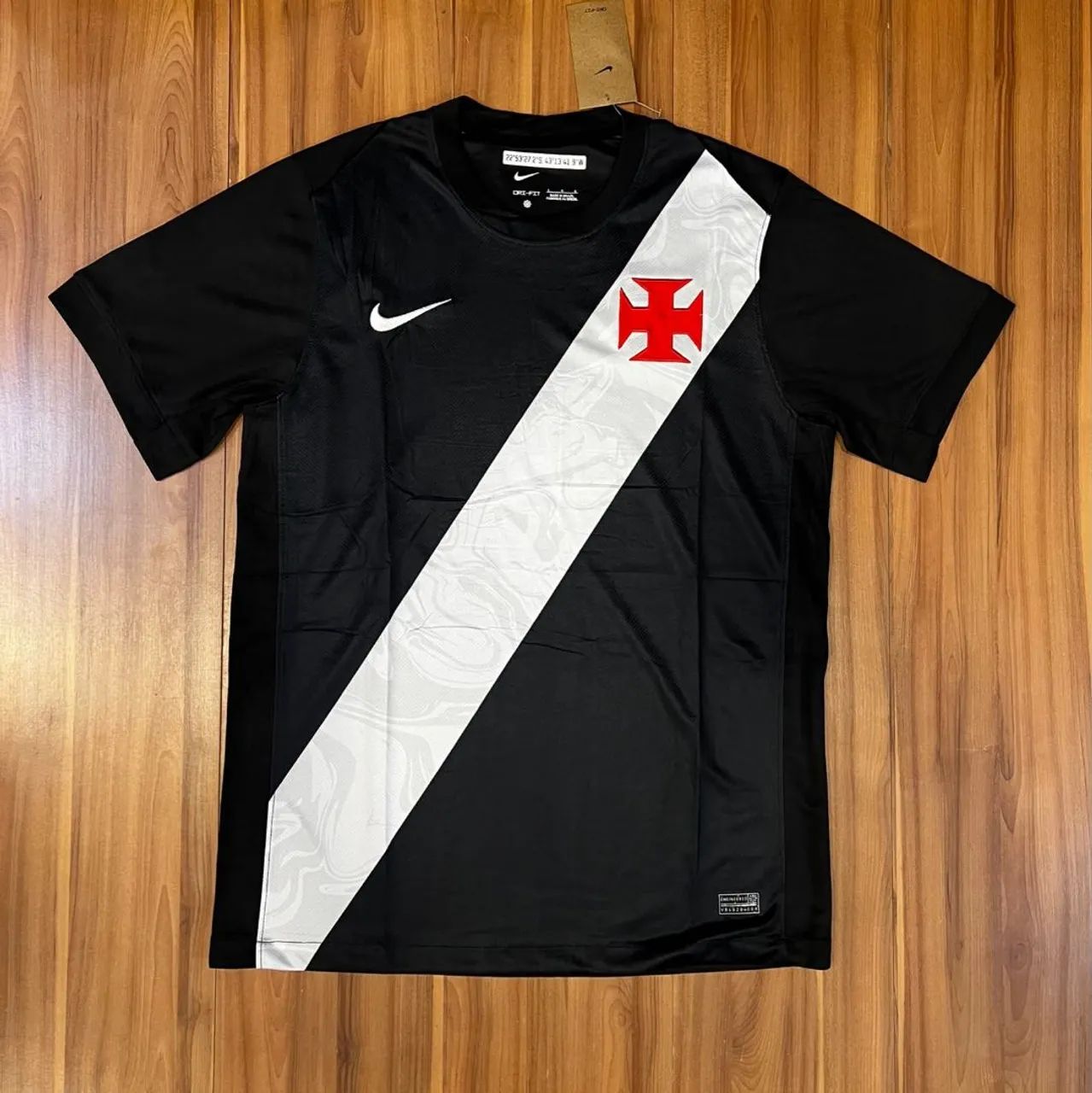 Camisa do Vasco Preta ou branca  - Foto 4