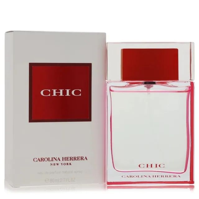 Perfume Carolina Herrera Chic Feminino 80ml Eau de Parfum