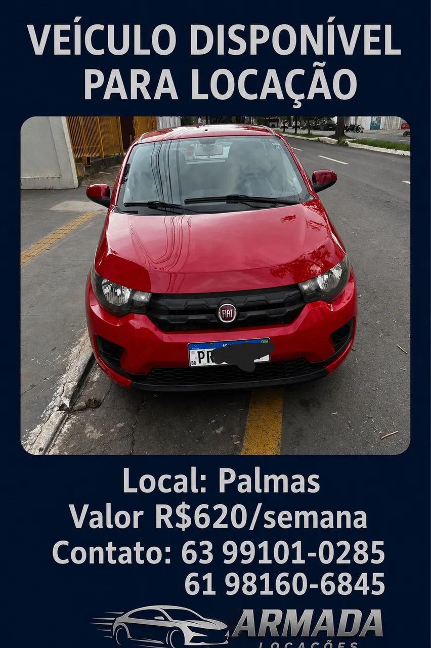 Aluguel de veiculos para motoristas de aplicativo