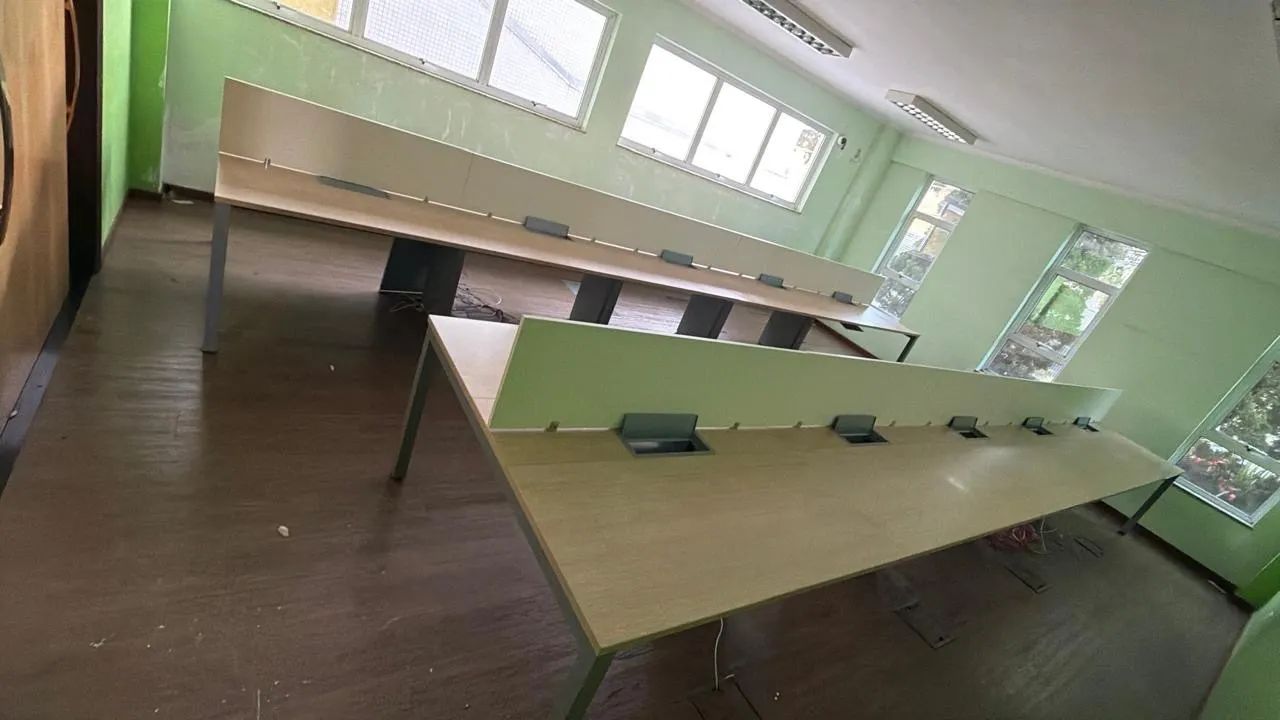 Plataforma de trabalho com 10 lugares  - Foto 3