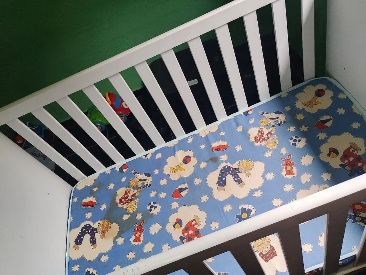 vendo berço infantil  - Foto 4