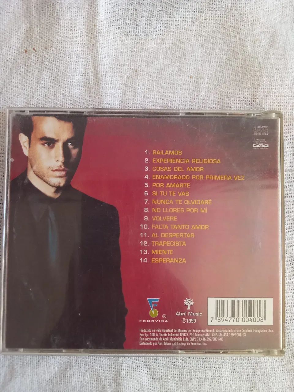 Cd Enrique Iglesias  - Foto 2