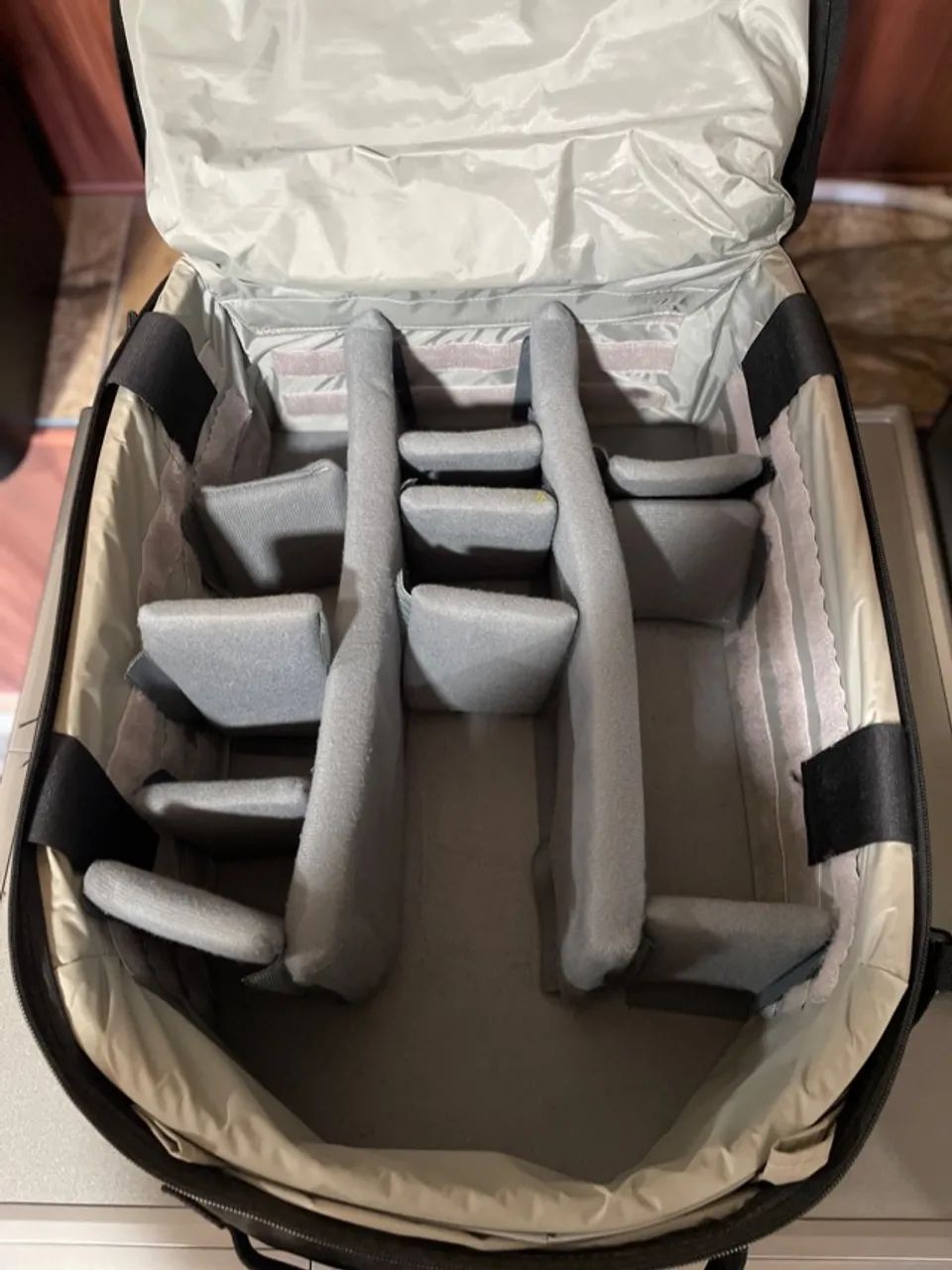 Bolsa de Transporte Fotográfica Alpha - Grande / Acolchoada - Foto 5