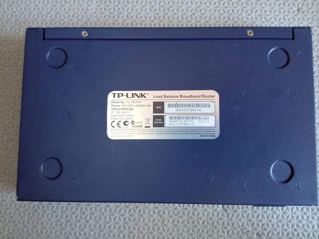 Load Balance BrodBand Router TL-R470T+ - Foto 2