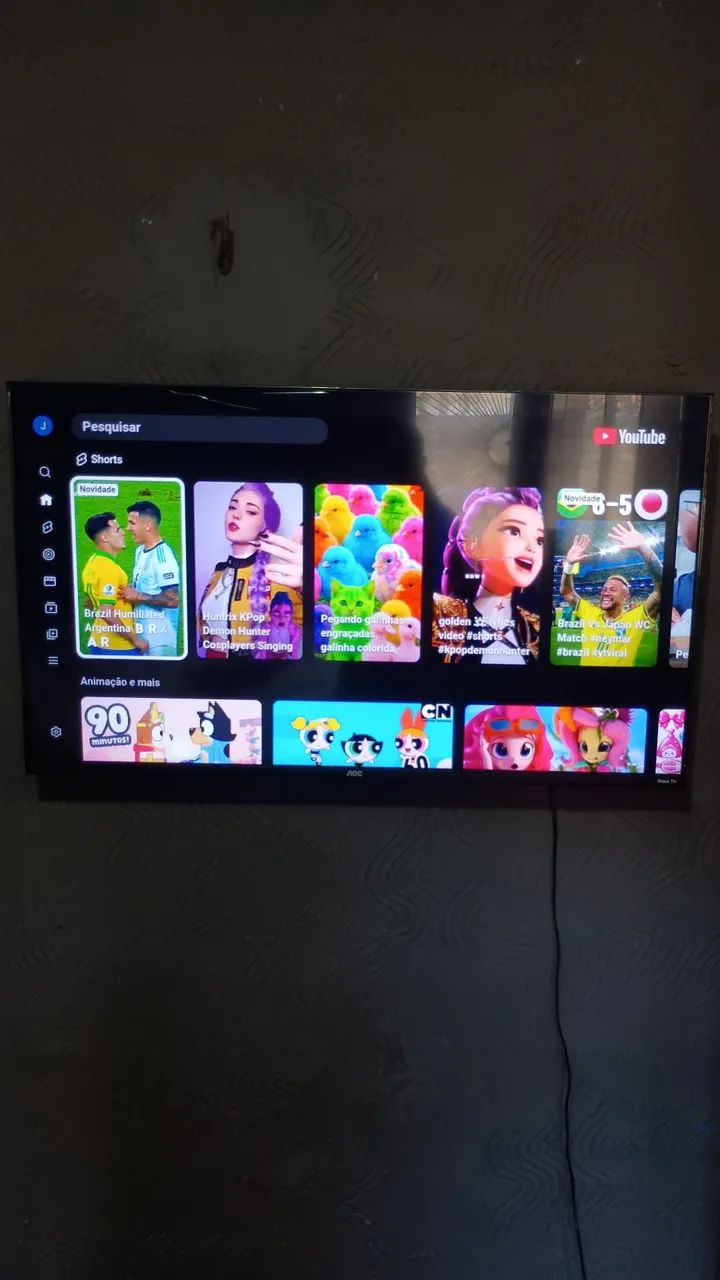 Tv Roku 43 polegadas  - Foto 4