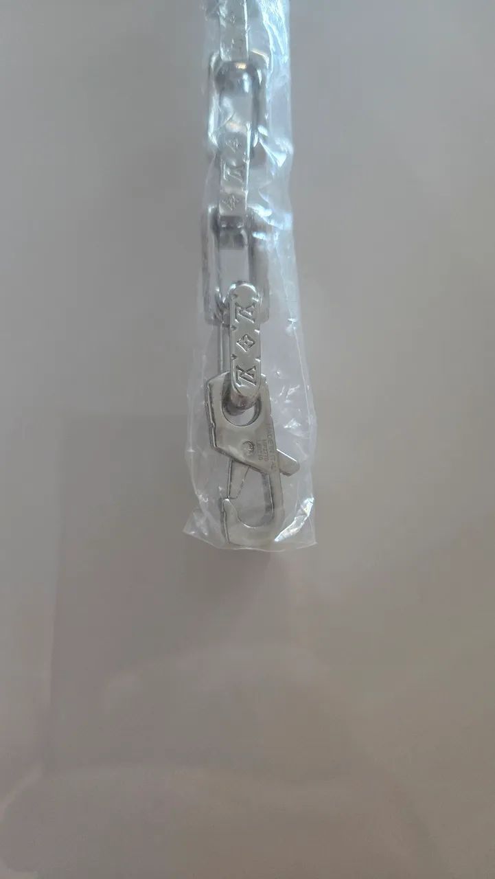 COLAR EM AÇO LV DE 52CM - Foto 4