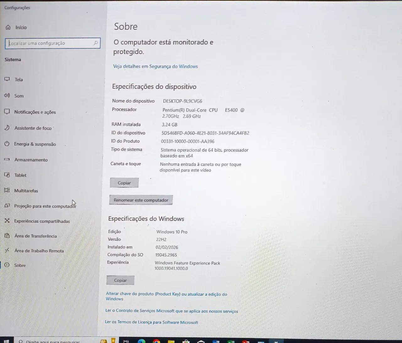 À VENDA DESTA CPU PARA COMPUTADOR EM ALVORADA!!! - Foto 6