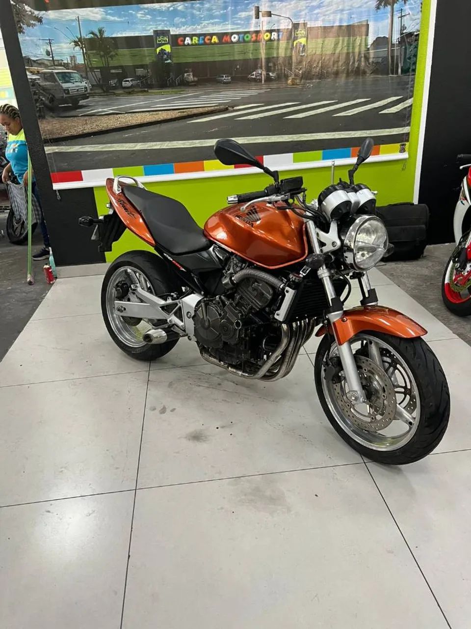 HONDA CB 600F HORNET
