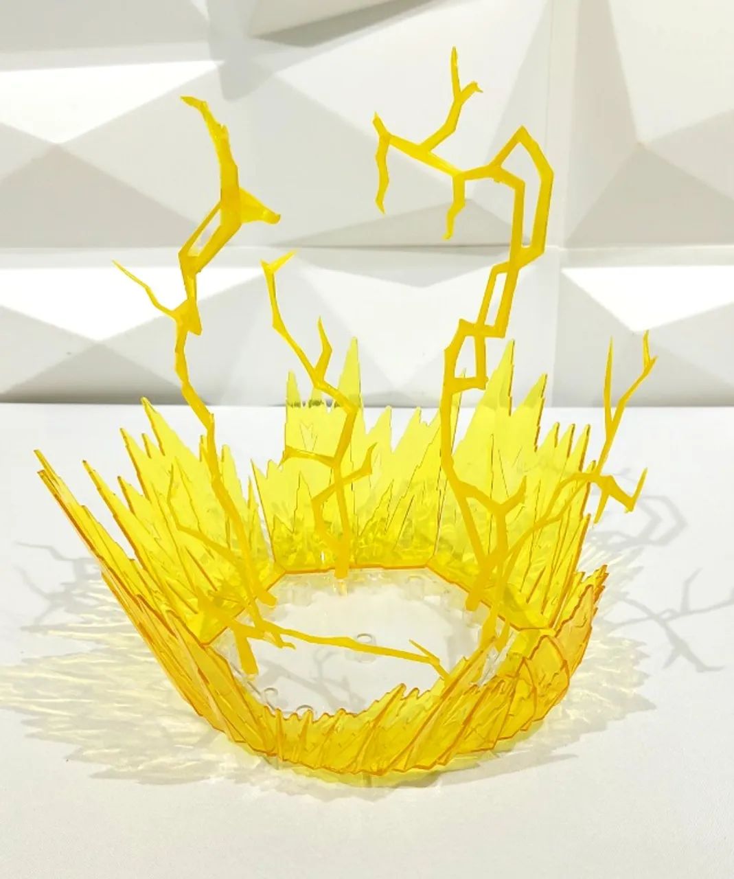 Effect Yellow Explosão De Poder P/ Majin Vegeta Sh Figuarts - Foto 3