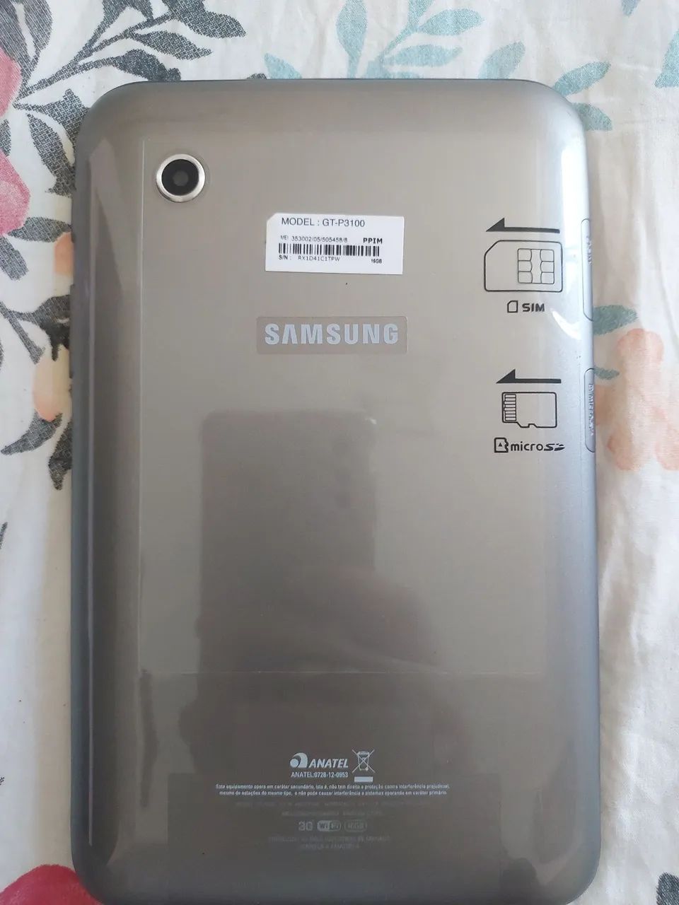 Tablet Samsung -  Retirada de peças  - Foto 5